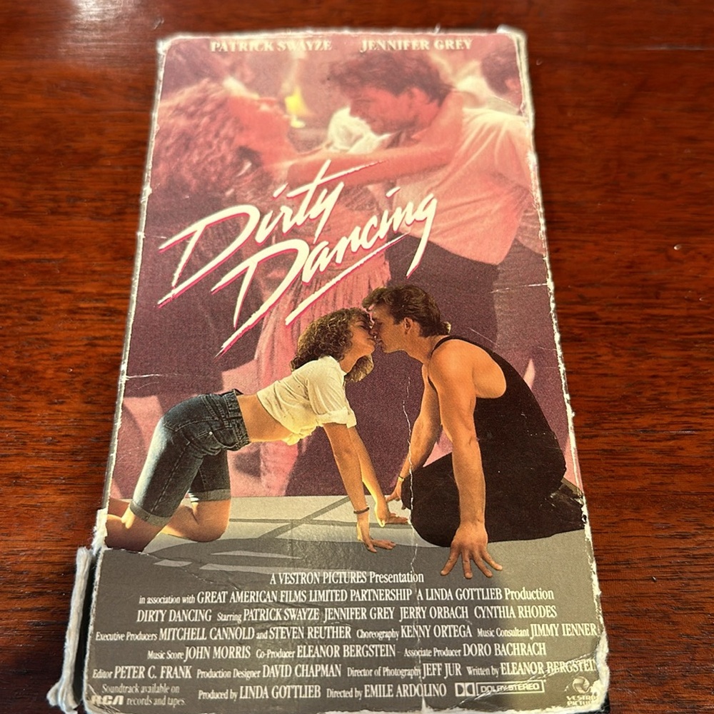 DIRTY DANCING VHS PG13 - Picture 2 of 6